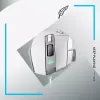 LOGITECH G502 X Mouse da gaming - USB - bianco