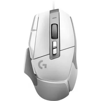 LOGITECH G502 X Mouse da gaming - USB - bianco