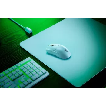 Mouse da gaming RAZER Viper V3 Pro – wireless / con filo – bianco