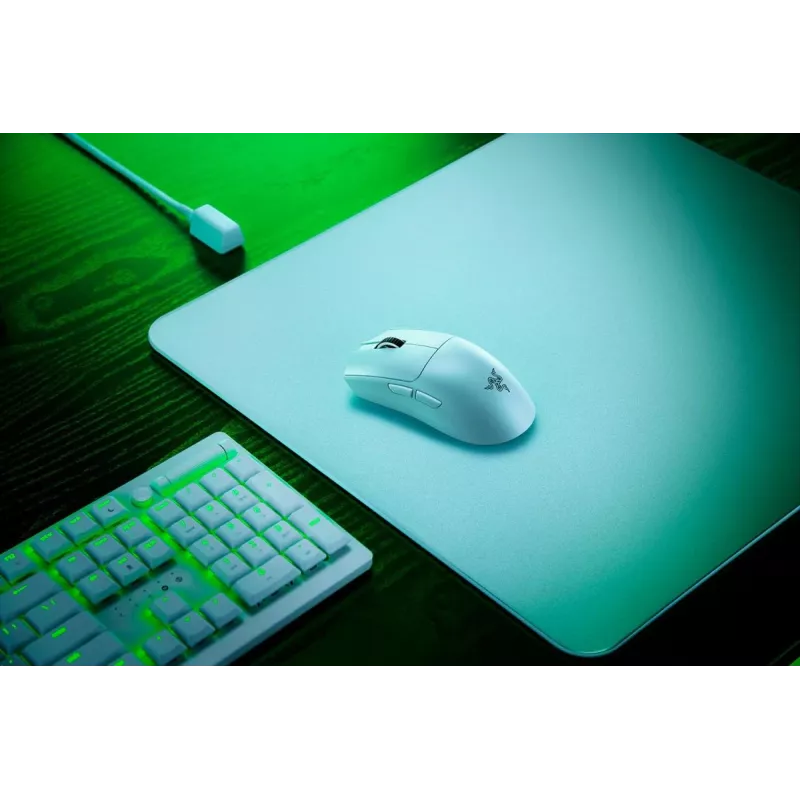 Mouse da gaming RAZER Viper V3 Pro – wireless / con filo – bianco