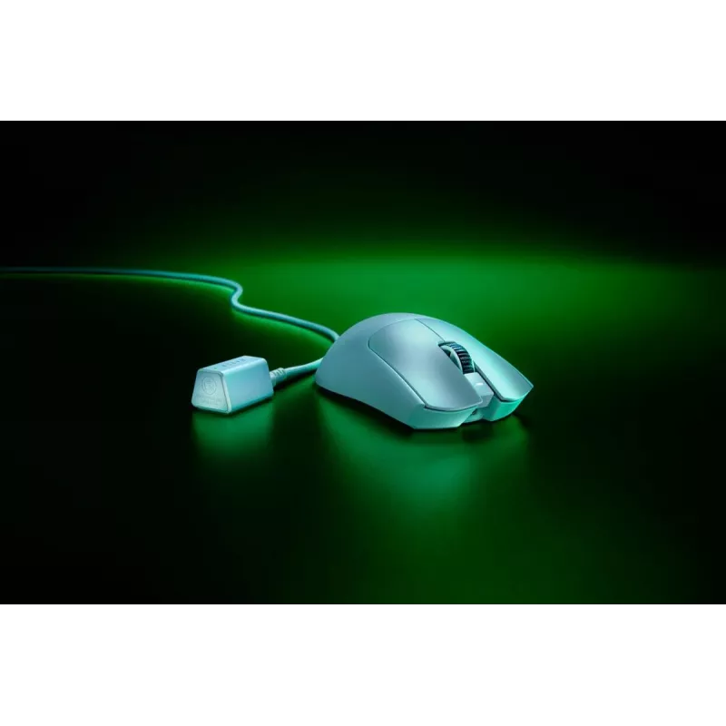 Mouse da gaming RAZER Viper V3 Pro – wireless / con filo – bianco