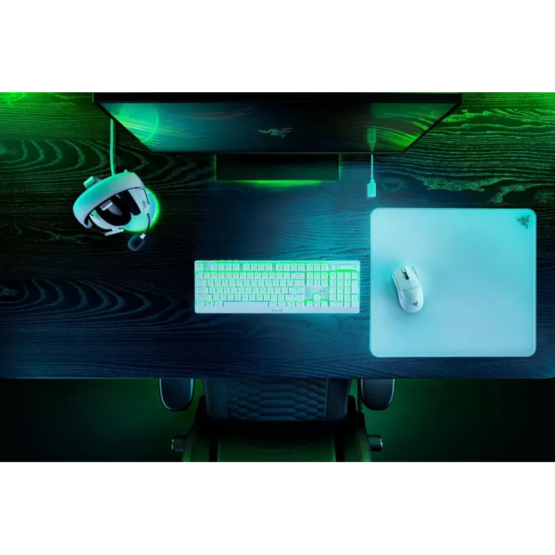 Mouse da gaming RAZER Viper V3 Pro – wireless / con filo – bianco