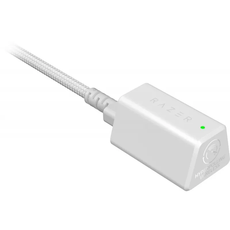 Mouse da gaming RAZER Viper V3 Pro – wireless / con filo – bianco