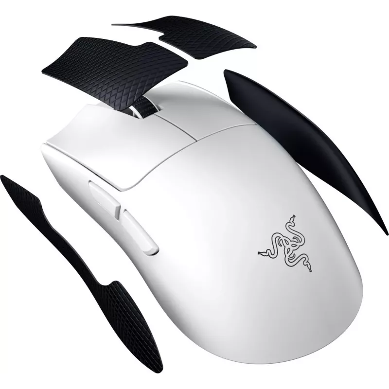 Mouse da gaming RAZER Viper V3 Pro – wireless / con filo – bianco