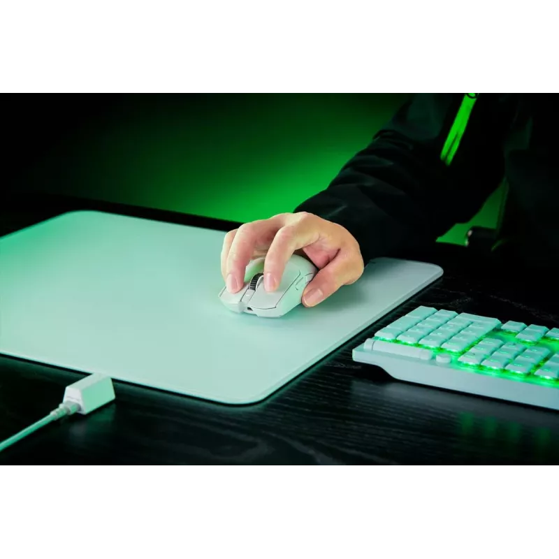Mouse da gaming RAZER Viper V3 Pro – wireless / con filo – bianco