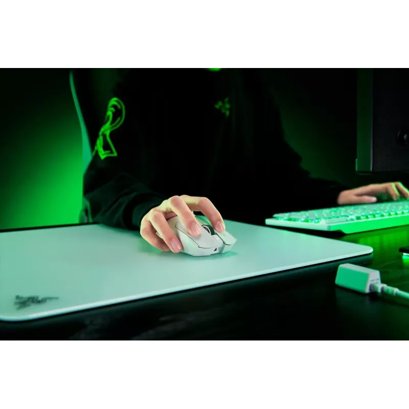Mouse da gaming RAZER Viper V3 Pro – wireless / con filo – bianco