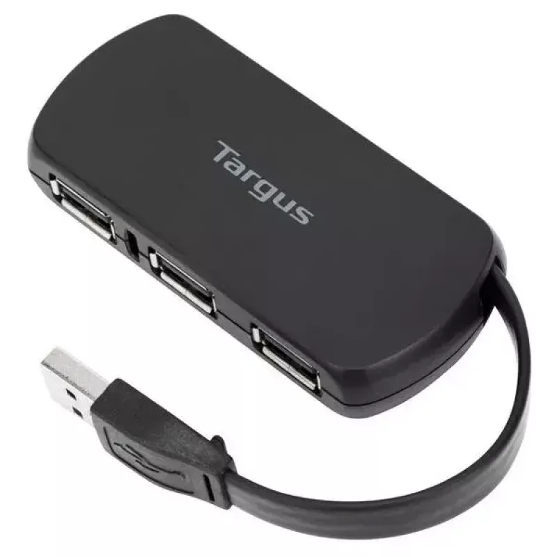 Hub di interfaccia Targus ACH114EU USB 2.0 480 Mbit/s nero