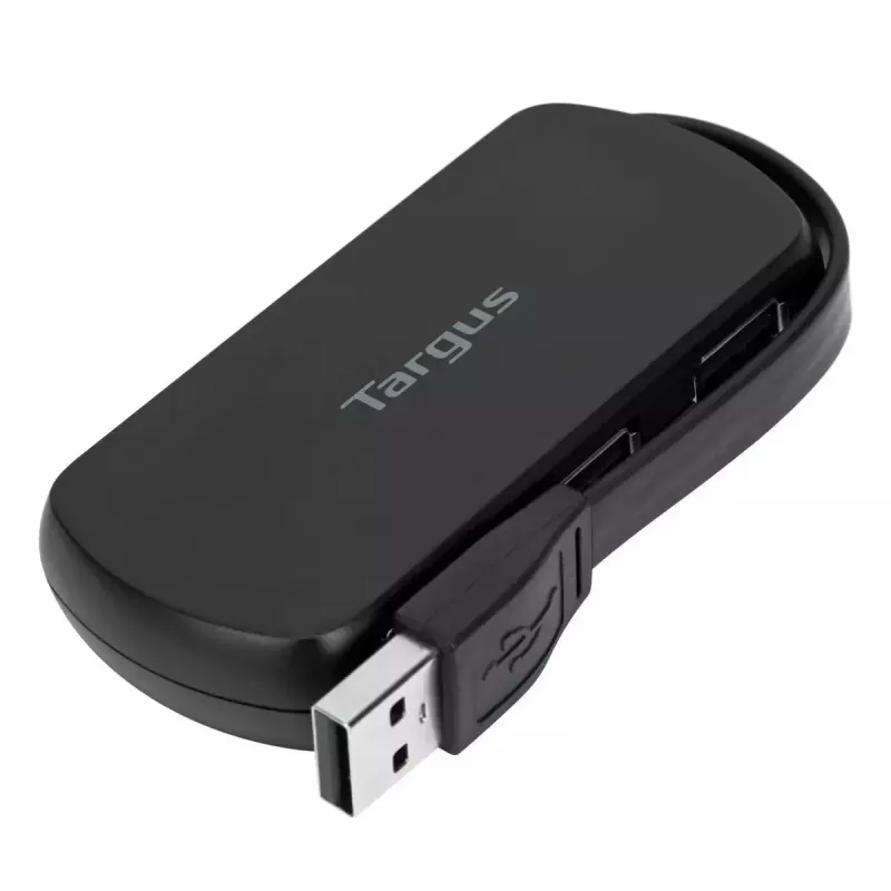 Hub di interfaccia Targus ACH114EU USB 2.0 480 Mbit/s nero