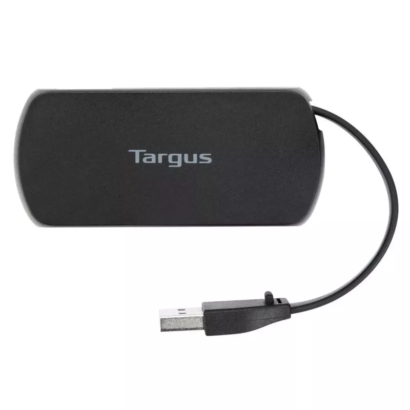 Hub di interfaccia Targus ACH114EU USB 2.0 480 Mbit/s nero