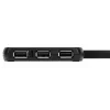 Hub di interfaccia Targus ACH114EU USB 2.0 480 Mbit/s nero
