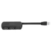 Hub di interfaccia Targus ACH114EU USB 2.0 480 Mbit/s nero