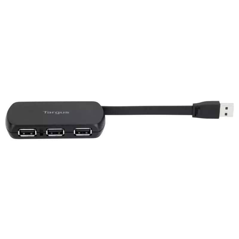 Hub di interfaccia Targus ACH114EU USB 2.0 480 Mbit/s nero