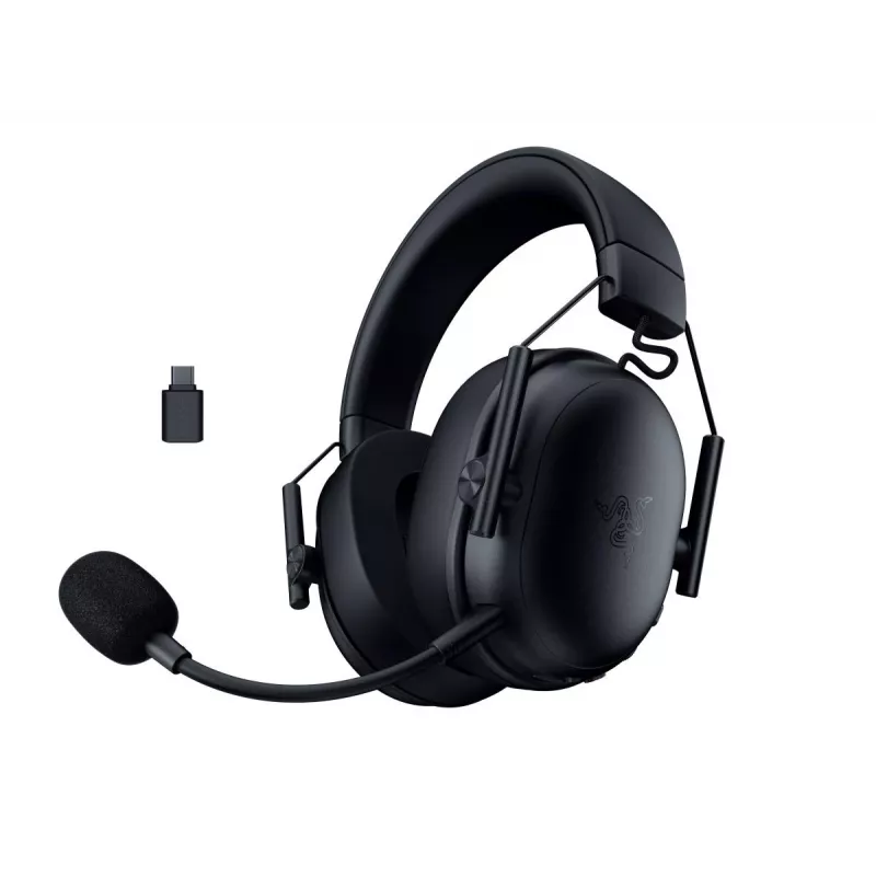 Razer BlackShark V3 X HyperSpeed Cuffie wireless con microfono, nero (RZ04-05420100-R3M1)