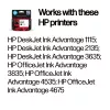 Cartuccia originale HP 652 nera Ink Advantage