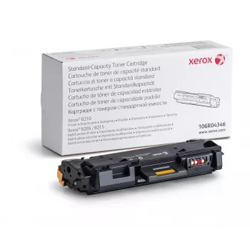 Cartuccia toner nera originale Xerox ® B205 multifunzione / B210 stampante / B215 multifunzione a capacità standard (1500 pagine) – 106R04346
