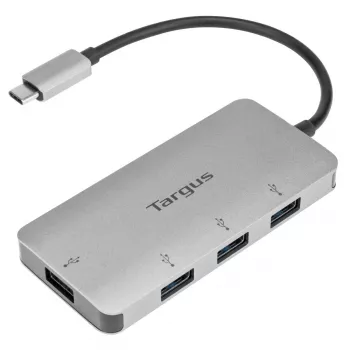 Hub di interfaccia Targus ACH226EU USB 3.2 Gen 1 (3.1 Gen 1) Type-C 5000 Mbit/s argento