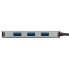 Hub di interfaccia Targus ACH226EU USB 3.2 Gen 1 (3.1 Gen 1) Type-C 5000 Mbit/s argento