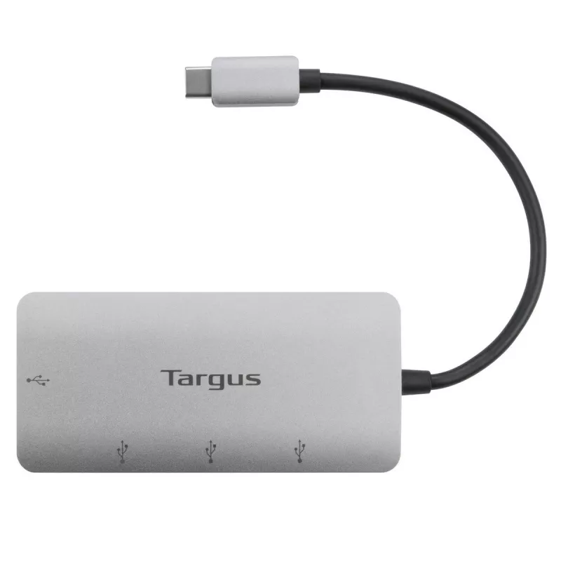 Hub di interfaccia Targus ACH226EU USB 3.2 Gen 1 (3.1 Gen 1) Type-C 5000 Mbit/s argento