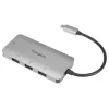 Hub di interfaccia Targus ACH226EU USB 3.2 Gen 1 (3.1 Gen 1) Type-C 5000 Mbit/s argento