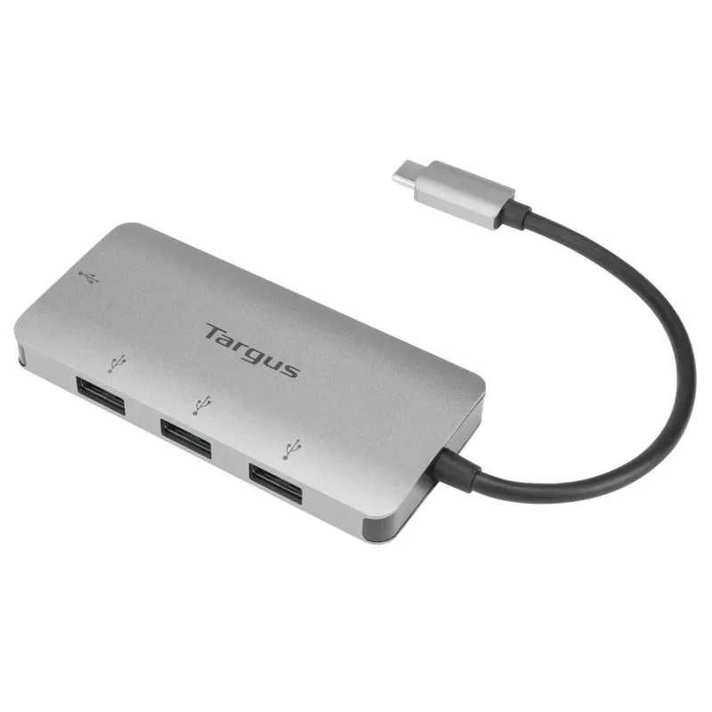 Hub di interfaccia Targus ACH226EU USB 3.2 Gen 1 (3.1 Gen 1) Type-C 5000 Mbit/s argento