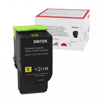 Cartuccia toner gialla originale Xerox ® C310 stampante a colori / C315 multifunzione a colori a capacità standard (2000 pagine) – 006R04359