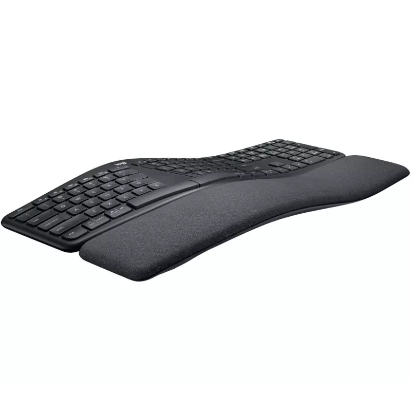 LOGITECH Ergo K860 - tastiera split wireless grafite - Qwertz svizzero