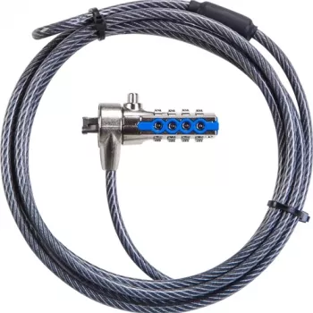 Lucchetto per cavo Targus DEFCON PA410ECCL