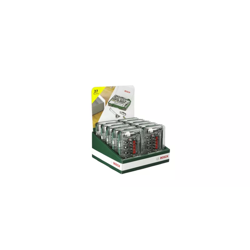 Bosch 2 607 017 160 bit cacciavite 27 pz.