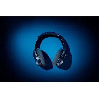 Cuffie RAZER Barracuda - stereo - cablate e wireless - nero