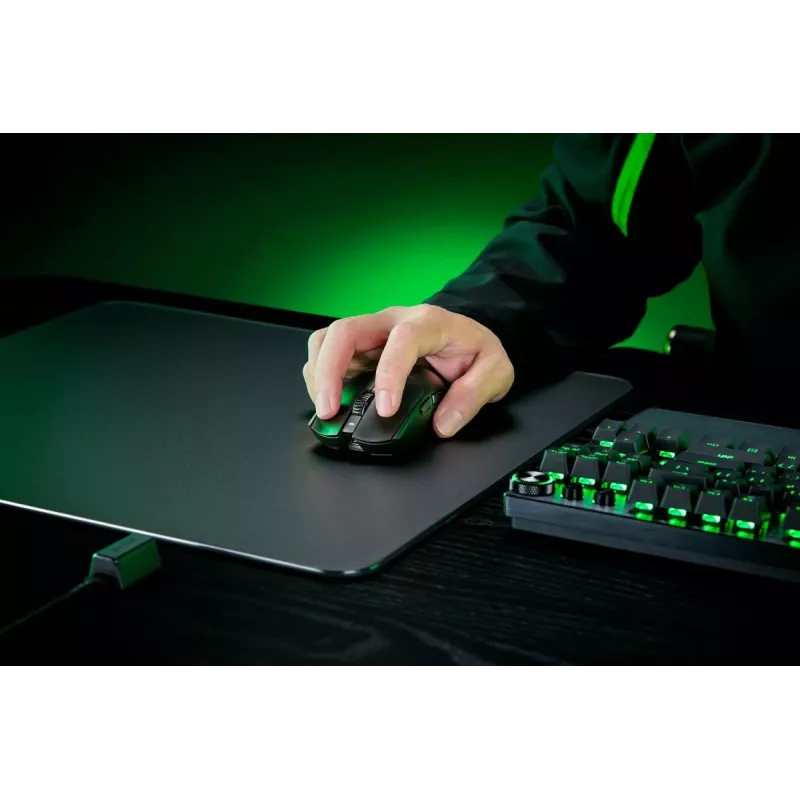 Mouse Razer Viper V3 Pro per destrimani RF wireless + USB Type-C ottico 35000 DPI