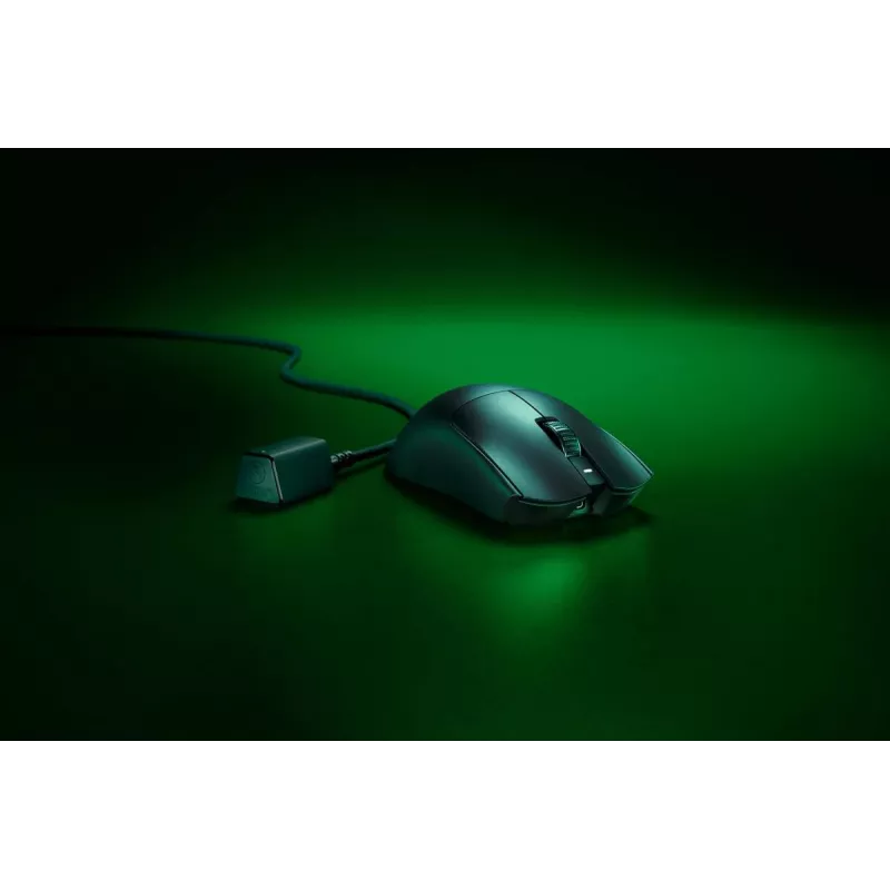 Mouse Razer Viper V3 Pro per destrimani RF wireless + USB Type-C ottico 35000 DPI