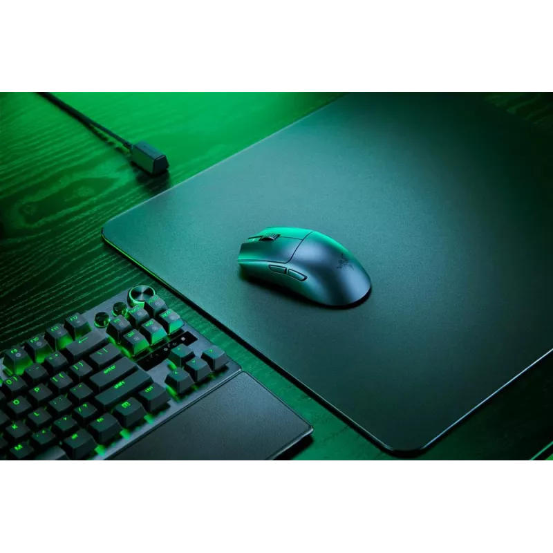 Mouse Razer Viper V3 Pro per destrimani RF wireless + USB Type-C ottico 35000 DPI
