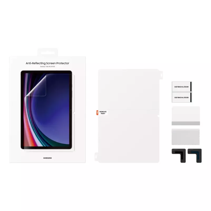 Samsung EF-UX710CTEGWW pellicola protettiva per tablet pellicola antiriflesso 1 pz.