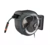 Avvolgitubo da parete Gardena RollUp Automatic nero grigio