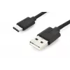 DIGITUS ASSMANN cavo di collegamento USB Type-C, Type-C a A M/M, 1m 3A, 480MB, versione 2.0, nero