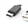 DIGITUS ASSMANN cavo di collegamento USB Type-C, Type-C a A M/M, 1m 3A, 480MB, versione 2.0, nero