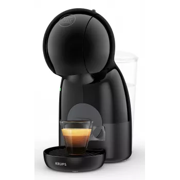 Macchina per espresso KRUPS Piccolo XS KP1A3B, serbatoio acqua 0,8 l, capsule Dolce Gusto, 1600 W, piano di lavoro, nero
