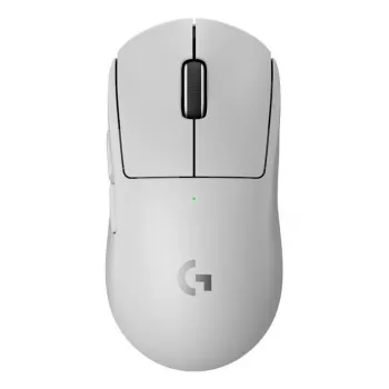 Mouse Logitech PRO X SUPERLIGHT 2 bianco 2,4 GHz