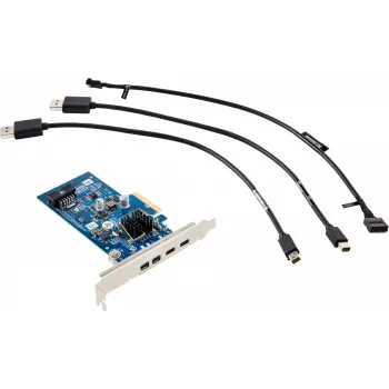 HP Crd Dual TBT4 PCIe x4 LP schede di interfaccia/adattatore interno