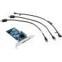 HP Crd Dual TBT4 PCIe x4 LP schede di interfaccia/adattatore interno