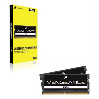 Memoria CORSAIR 32GB Vengeance DDR5 SoDIMM (1x32gb) DDR5 5600mt/s CL48