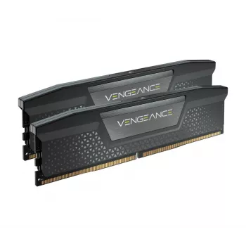 Memoria CORSAIR 32GB (2x16GB) DDR5 DRAM 6000 MT/s CL30 kit di memoria Vengeance – nero