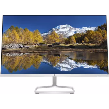 Monitor HP M27fq 27 pollici Quad HD 2560x1440 IPS LCD, 300 cd/m², 75 Hz, 5 ms, argento