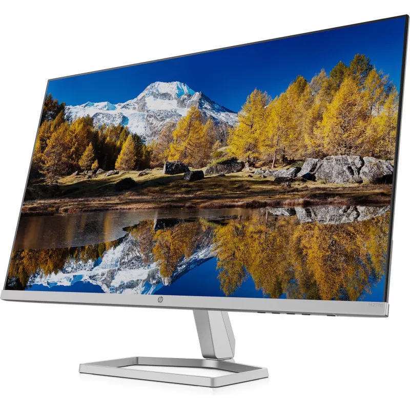 Monitor HP M27fq 27 pollici Quad HD 2560x1440 IPS LCD, 300 cd/m², 75 Hz, 5 ms, argento