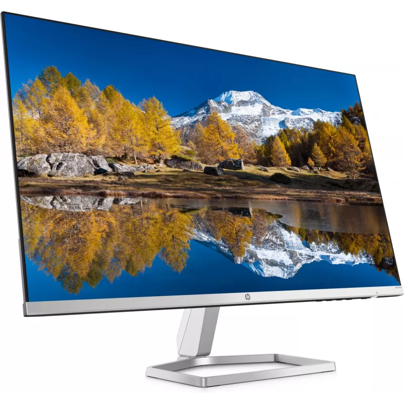 Monitor HP M27fq 27 pollici Quad HD 2560x1440 IPS LCD, 300 cd/m², 75 Hz, 5 ms, argento