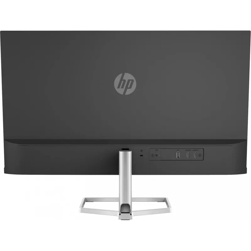 Monitor HP M27fq 27 pollici Quad HD 2560x1440 IPS LCD, 300 cd/m², 75 Hz, 5 ms, argento