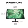 OMEN by HP 27 pollici QHD 165Hz monitor gaming - OMEN 27q