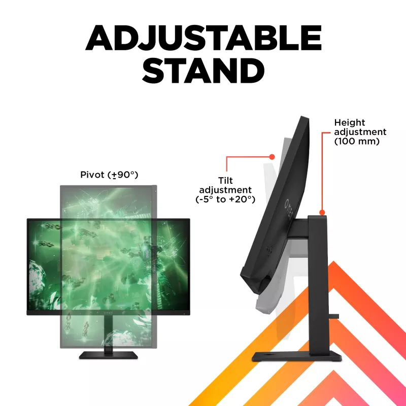 OMEN by HP 27 pollici QHD 165Hz monitor gaming - OMEN 27q