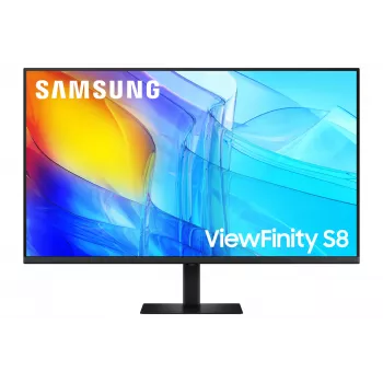 Monitor per computer Samsung S80D 94 cm (37 pollici) 3840 x 2160 pixel 4K Ultra HD LCD nero