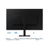 Monitor per computer Samsung S80D 94 cm (37 pollici) 3840 x 2160 pixel 4K Ultra HD LCD nero
